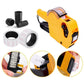 Price Tag Gun Labeller Pricing with 2 Rolls Labels and Inks Roller Machine Kit Red