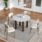 Willowmarble Round Dining Table