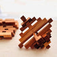 Japanese Interlocking Ladder Puzzle