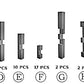 Japanese Interlocking Ladder Puzzle