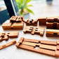 Japanese Interlocking Ladder Puzzle