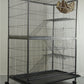 YES4PETS 3 X Platforms & 3 X Ladders For 140 cm Ferret Parrot Cat Bird Cage