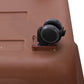 YES4PETS XL Plastic Kennels Pet Carrier Dog Cat Cage Crate With Handle and Removable Wheel Brown