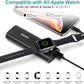 CHOETECH T315 2-in-1 Portable Wireless iWatch Quick Charger 5000mAh Power Bank