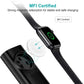 CHOETECH T315 2-in-1 Portable Wireless iWatch Quick Charger 5000mAh Power Bank