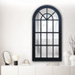 Window Style Mirror - Black Arch 70 CM x 130 CM