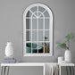 Window Style Mirror - White Arch 70 CM x 130 CM