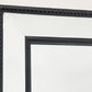 Black Beaded Framed Mirror - X Large 190cm x 100cm