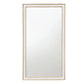 Gold Beaded Framed Mirror - X Large 190cm x 100cm