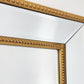 Gold Beaded Framed Mirror - X Large 190cm x 100cm