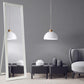 French Provincial Ornate Mirror - White - Free Standing 50cm x 170cm
