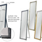 French Provincial Ornate Mirror - White - Free Standing 50cm x 170cm