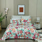 100% Cotton Lightly Quilted Coverlet Set Tongan Queen 230 x 250 cm