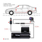 4K WiFi Car Dash Cam Dual Lens Wide Angle IPS Screen Night Vision Recording with 32GB Card
