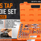40Pc Tap And Die Set Imperial SAE Screw Screwdriver Thread Drill W/t Pitch Gauge