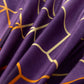 Erena Purple Quilt/Doona/Duvet Cover Set - Super King Size