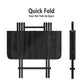 Folding Dining Table Model Portable Simple Household Table Compact Space Saving
