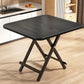 Folding Dining Table Model Portable Simple Household Table Compact Space Saving