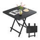 Folding Dining Table Model Portable Simple Household Table Compact Space Saving