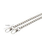120cm Metal Handbag Shoulder Strap Bag Purse Chain Smooth Replacement Crossbody - Light Gold