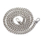 120cm Metal Handbag Shoulder Strap Bag Purse Chain Smooth Replacement Crossbody - Light Gold