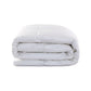 Luxury Hotel Quilt Core – Soft Microfiber Down Alternative Comforter for All Seasons - 180x210cm-Cotton