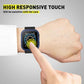 For Apple Watch iWatch Series SE 6 5 4 3 2 1 Case Full Glass Cover 40mm - Black