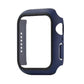 For Apple Watch iWatch Series SE 6 5 4 3 2 1 Case Full Glass Cover 40mm - Black
