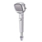 High Pressure Handheld Shower Head with Filter for Bathroom Water Saving Spray - Navy
