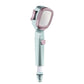 High Pressure Handheld Shower Head with Filter for Bathroom Water Saving Spray - Navy