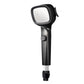 High Pressure Handheld Shower Head with Filter for Bathroom Water Saving Spray - Navy