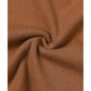 Brown Gold Chain Straps Rib Knit Tank Top - S