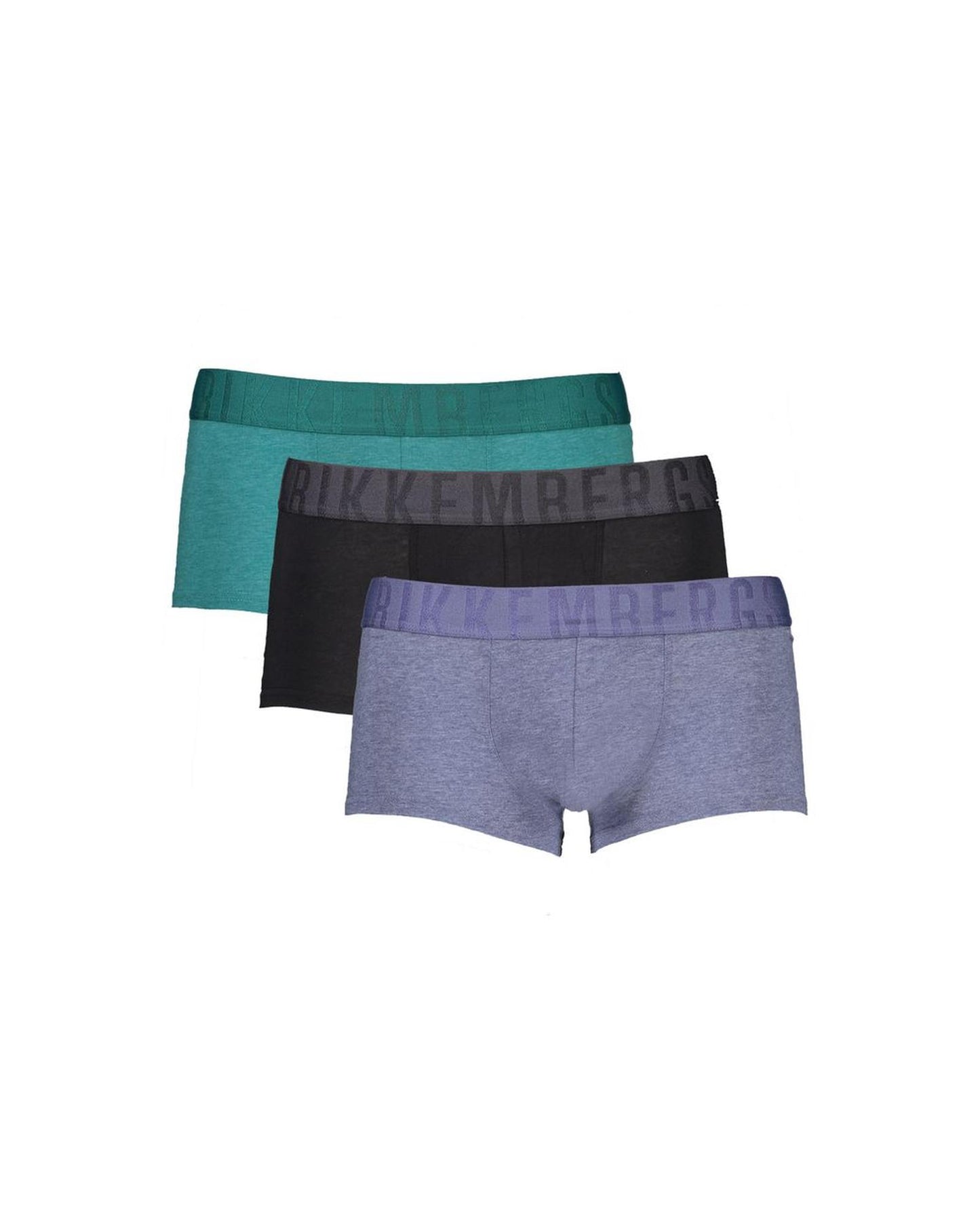 Bikkembergs Men's Green Cotton Underwear - XL