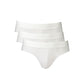 Bikkembergs Men's White Cotton Underwear - 2XL