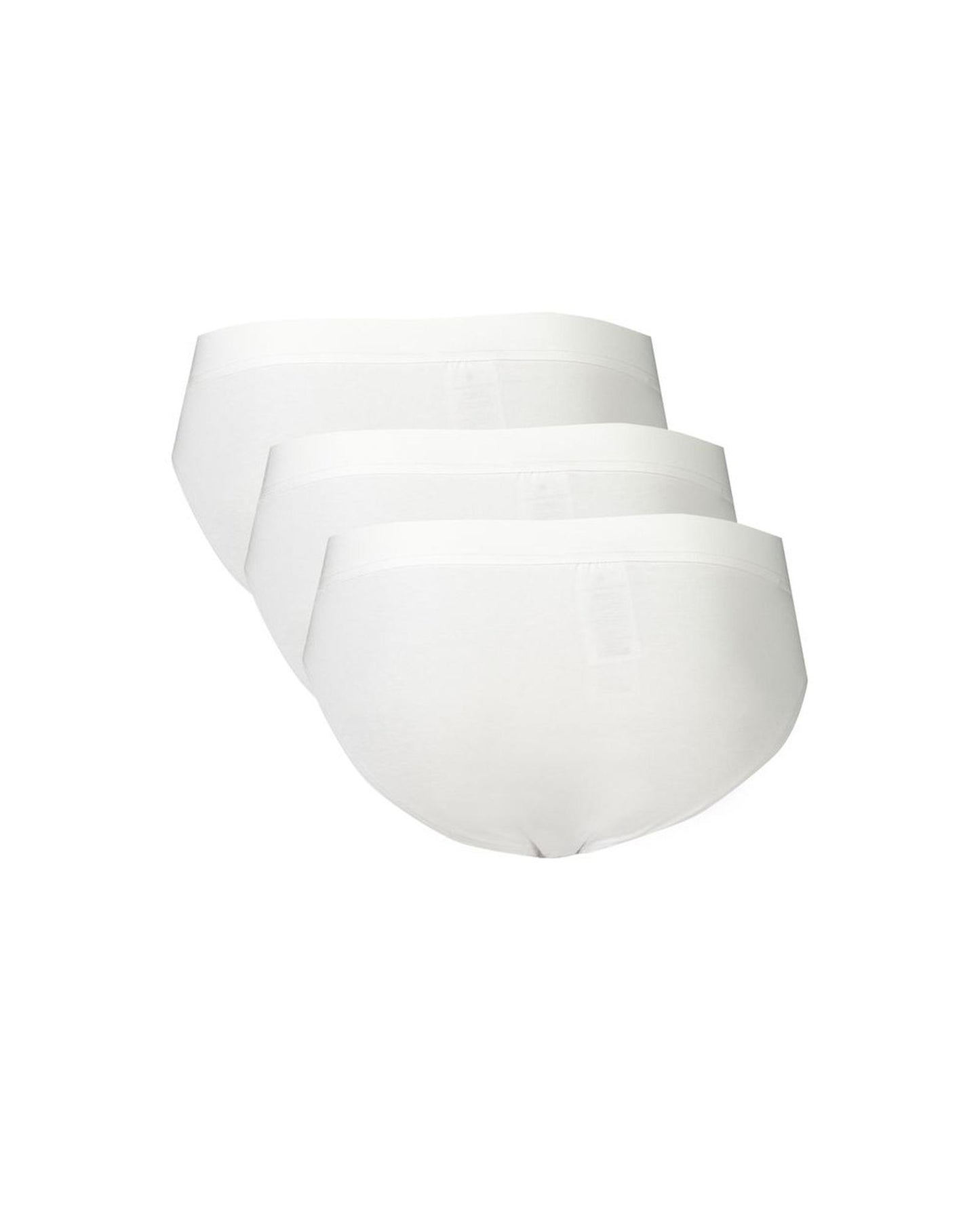 Bikkembergs Men's White Cotton Underwear - 2XL