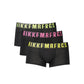 Bikkembergs Men's Black Cotton Underwear - L