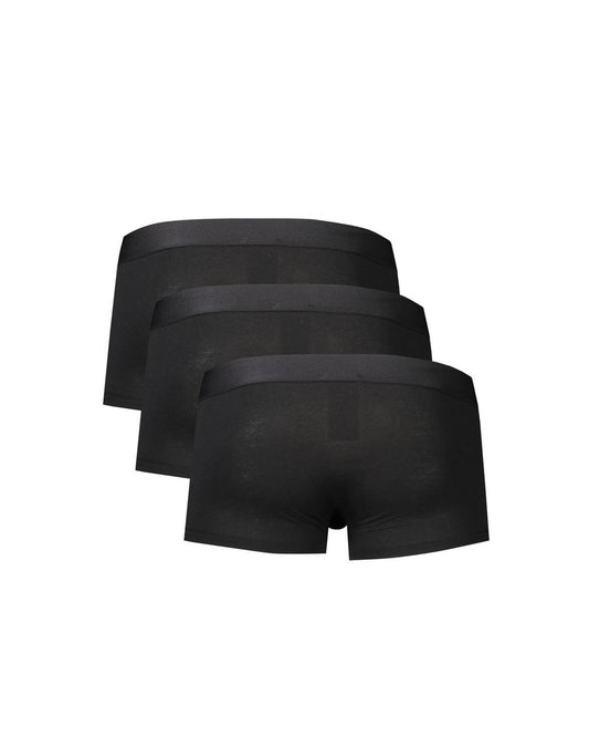 Bikkembergs Men's Black Cotton Underwear - M