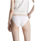 Calvin Klein Underwear Women's White Cotton Underwear - 44 IT