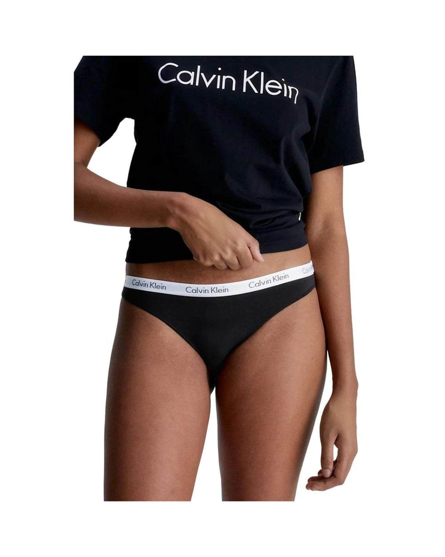 Calvin Klein Underwear Women's White Cotton Underwear - 44 IT