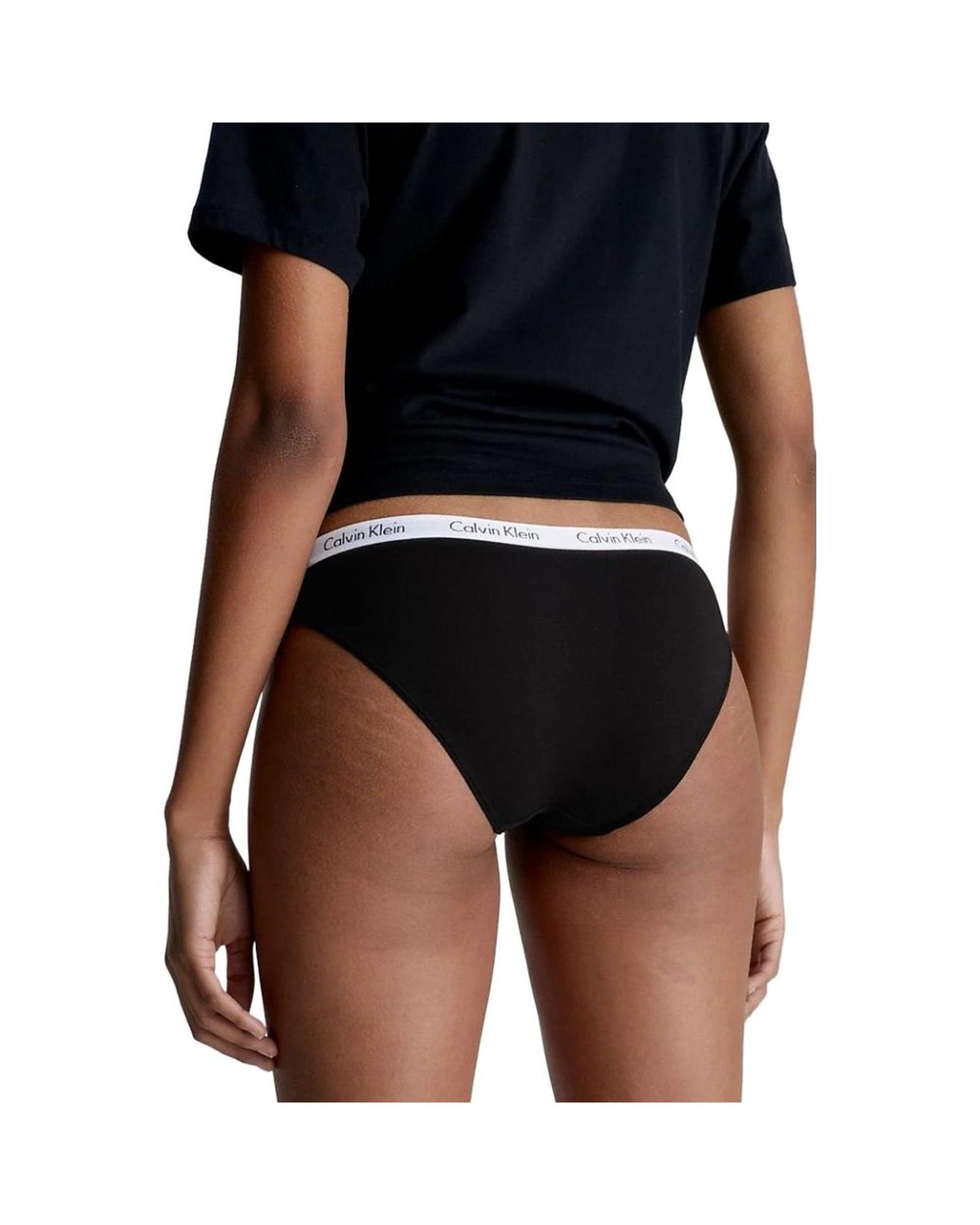 Calvin Klein Underwear Women's White Cotton Underwear - 44 IT