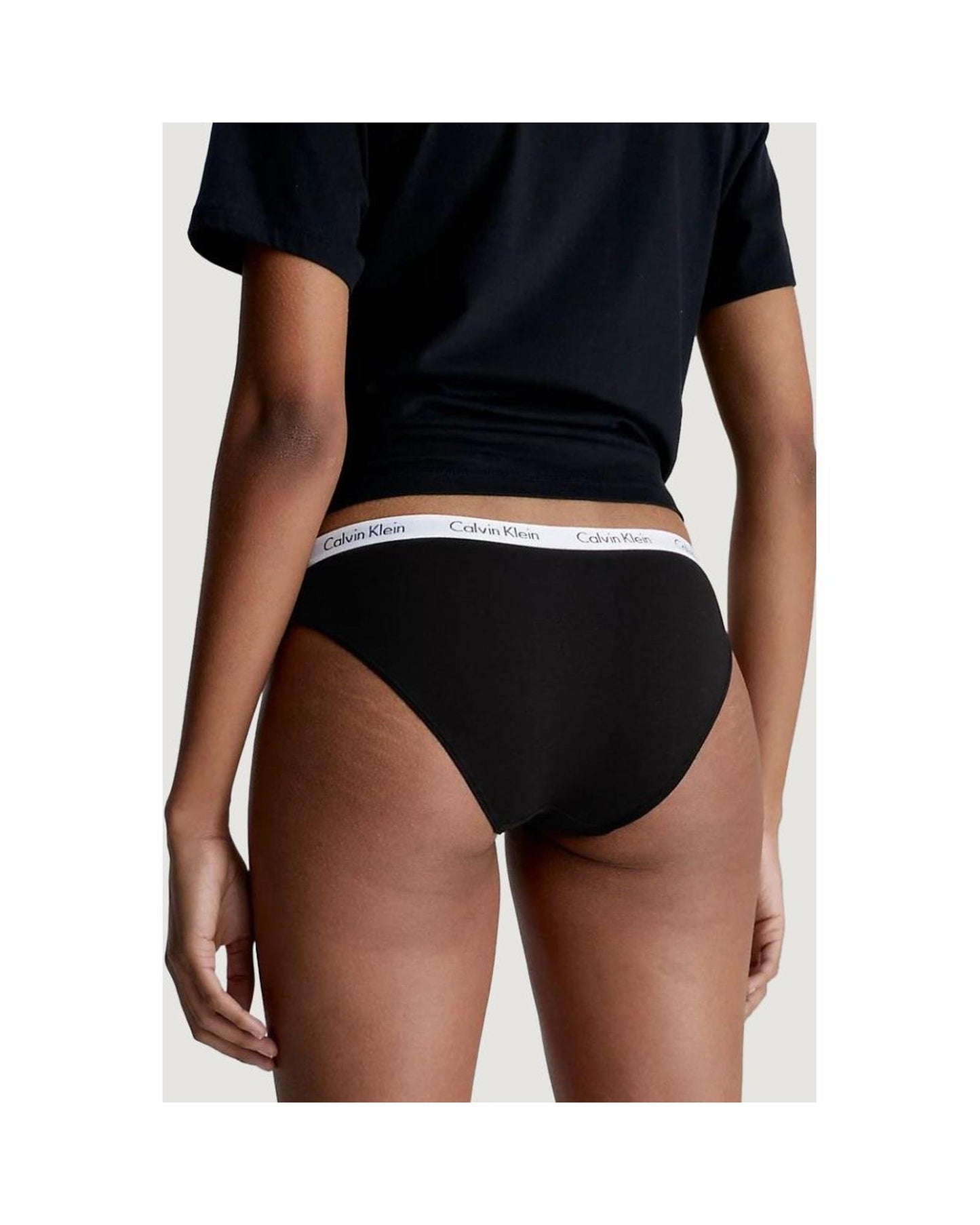 Calvin Klein Underwear Women's White Cotton Underwear - 44 IT