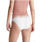 Calvin Klein Underwear Women's White Cotton Underwear - 44 IT