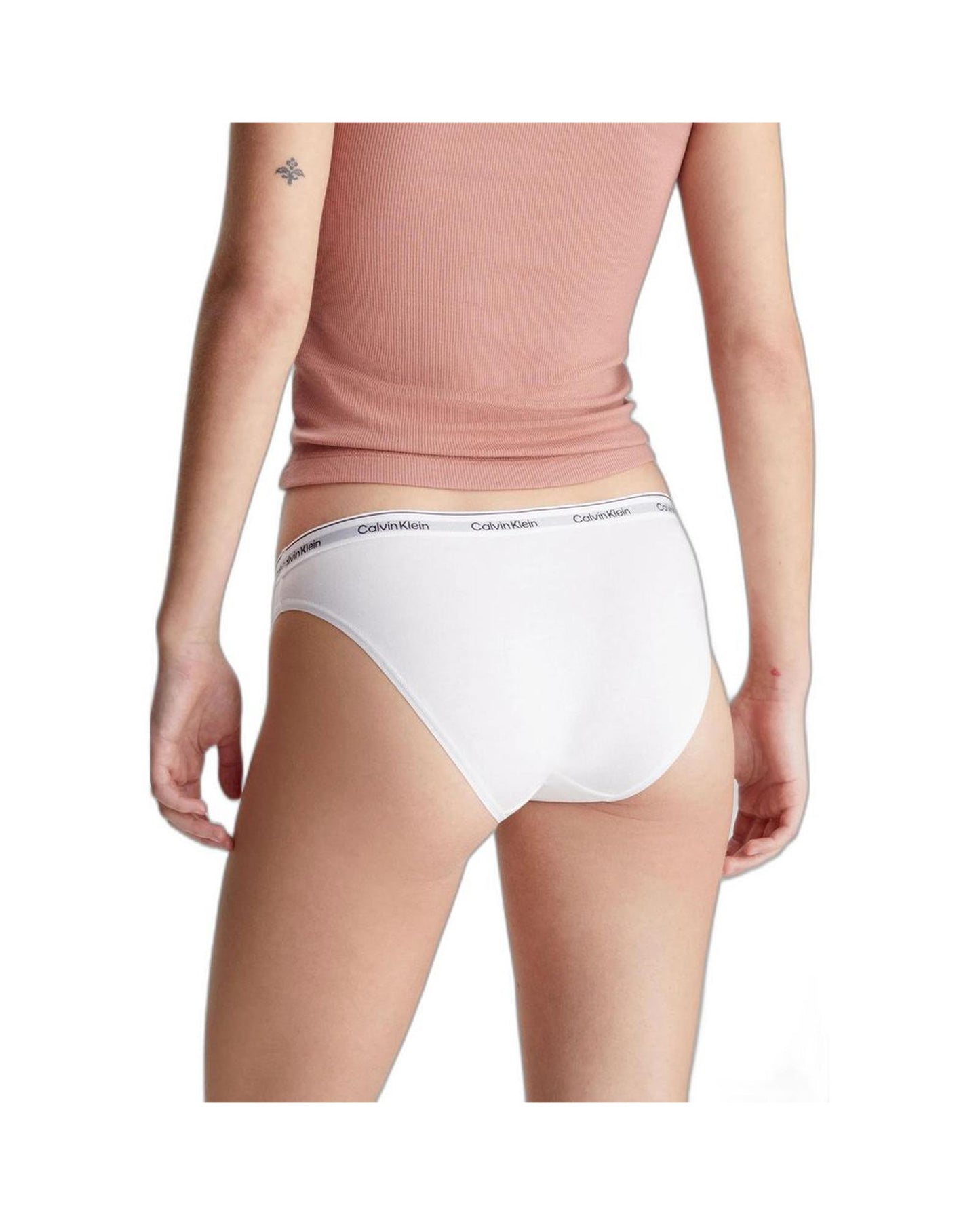 Calvin Klein Underwear Women's White Cotton Underwear - 44 IT
