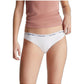 Calvin Klein Underwear Women's White Cotton Underwear - 44 IT