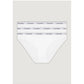 Calvin Klein Underwear Women's White Cotton Underwear - 44 IT