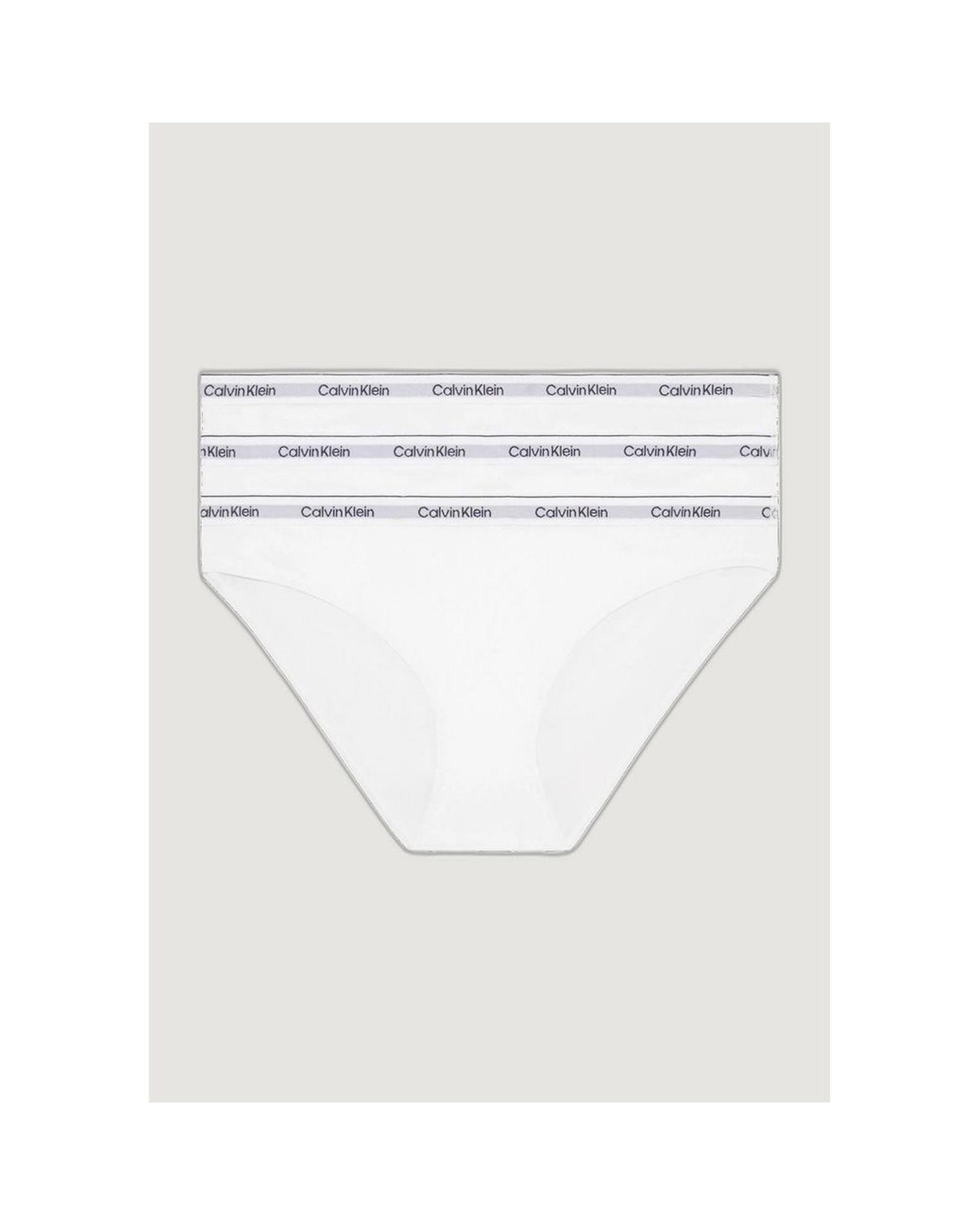Calvin Klein Underwear Women's White Cotton Underwear - 44 IT
