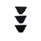 Calvin Klein Underwear Women's Black Cotton Underwear - 38 IT