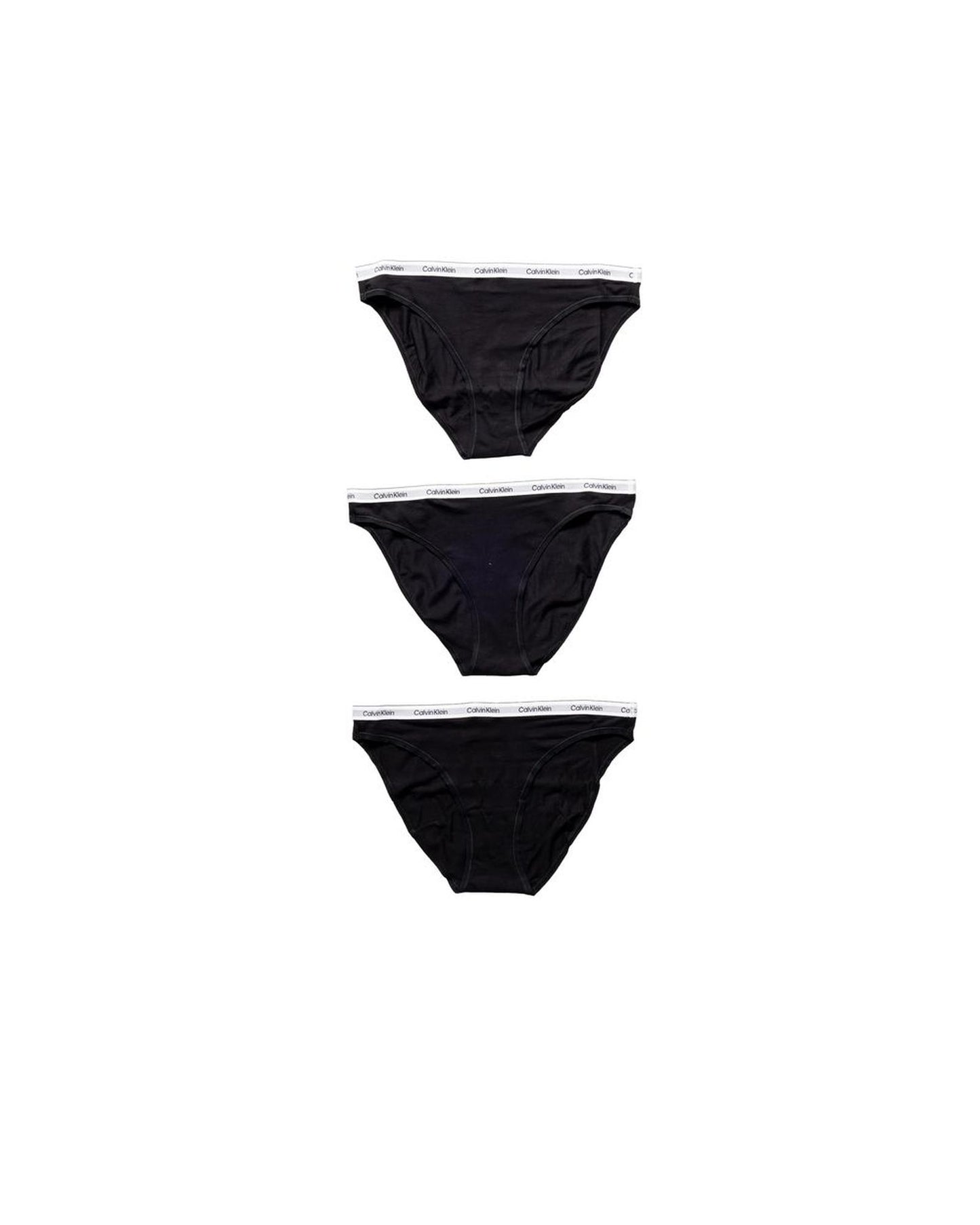 Calvin Klein Underwear Women's Black Cotton Underwear - 38 IT