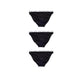 Calvin Klein Underwear Women's Black Cotton Underwear - 38 IT
