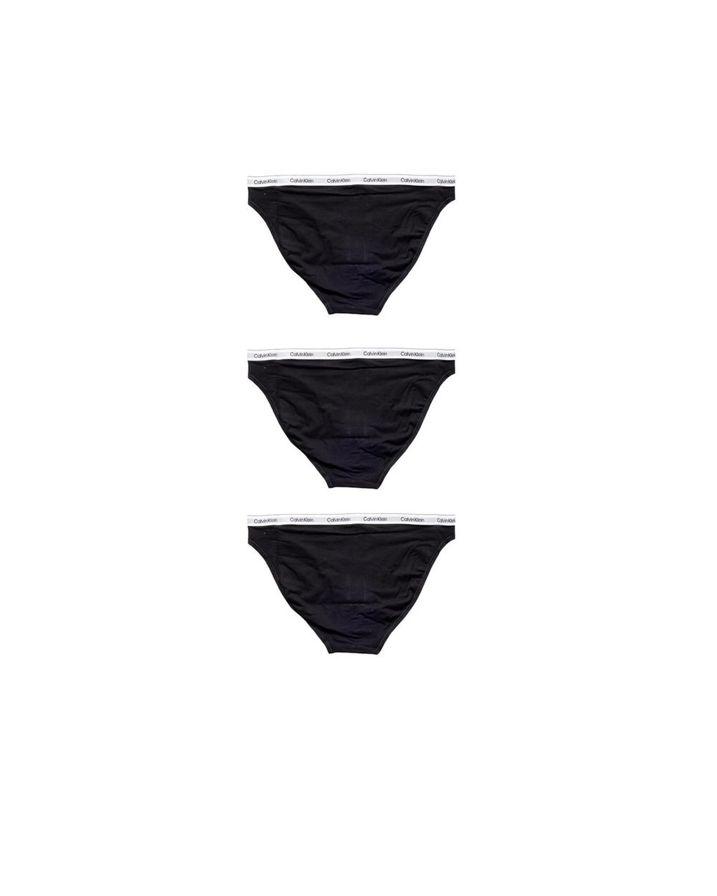 Calvin Klein Underwear Women's Black Cotton Underwear - 38 IT